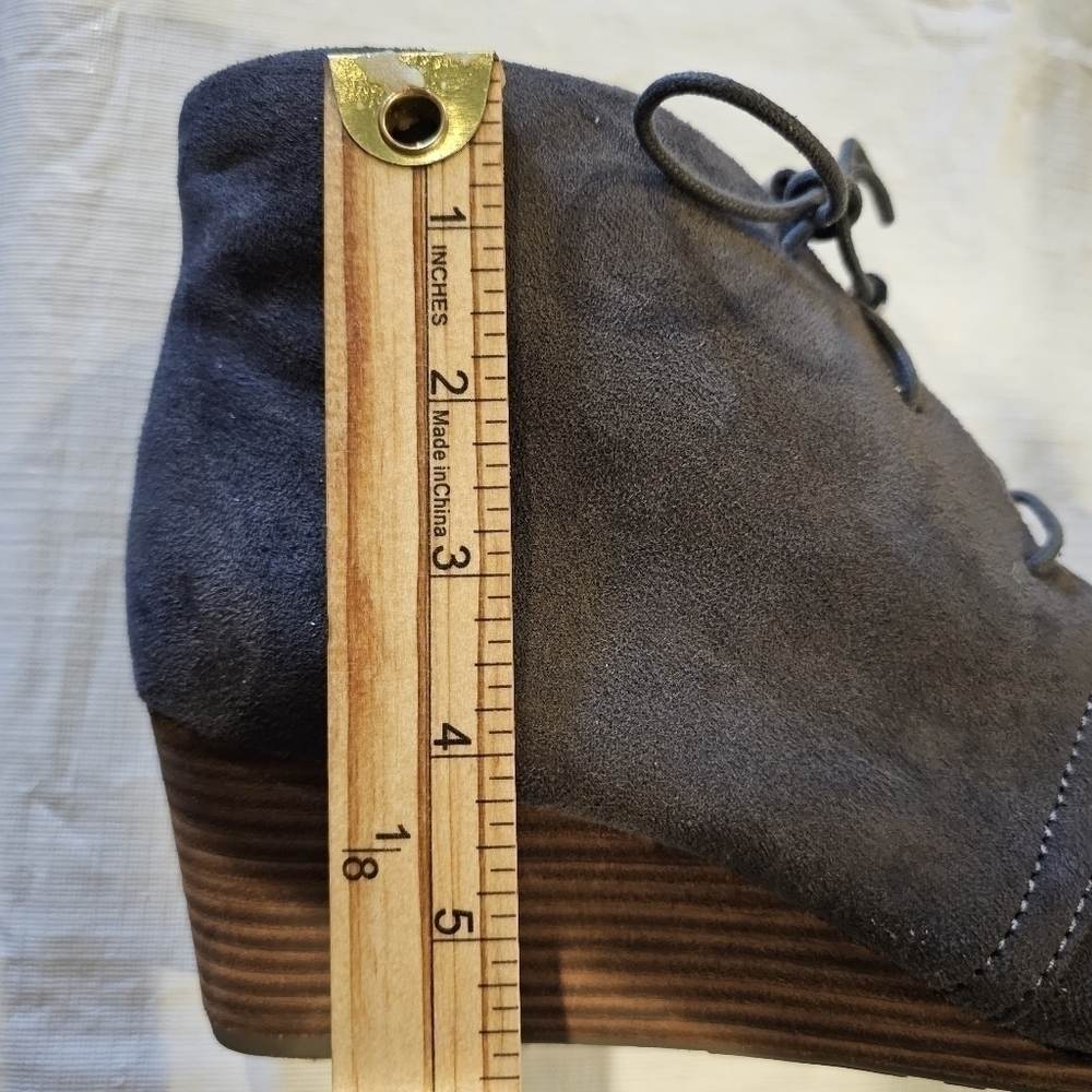DR. Scholl's Dakota Wedge Bootie sz 11 W NEW - Picture 12 of 16